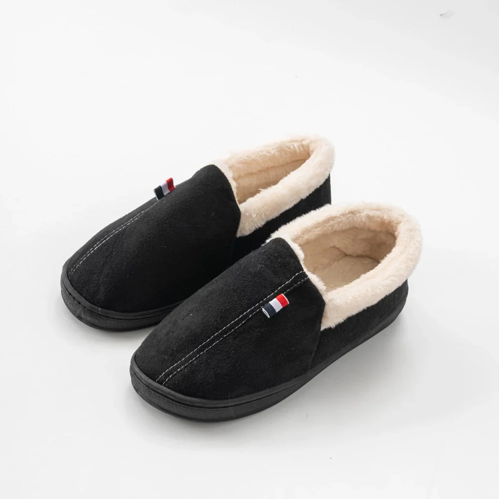 (PAGUE 1 LEVE 2) Pantufa Feminina de Pelúcia com Solado Antiderrapante + BRINDE - Image 4
