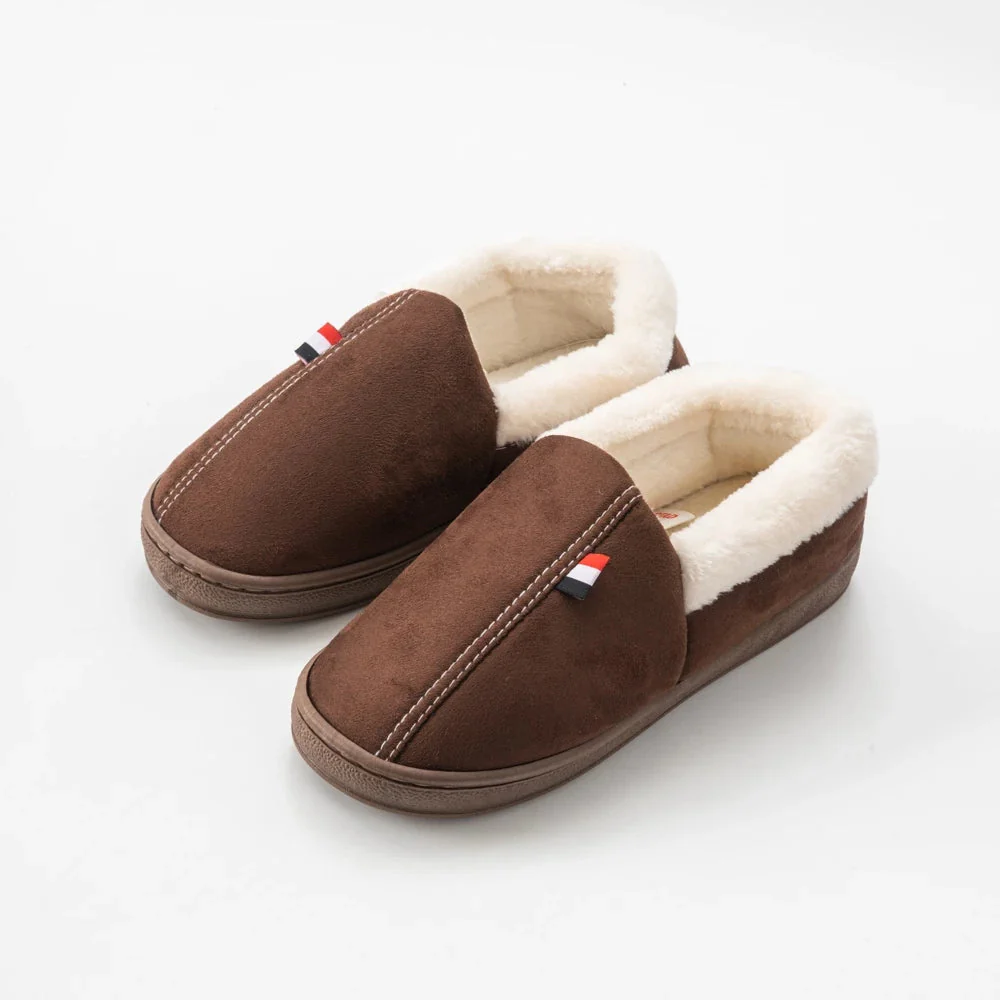 (PAGUE 1 LEVE 2) Pantufa Feminina de Pelúcia com Solado Antiderrapante + BRINDE - Image 5