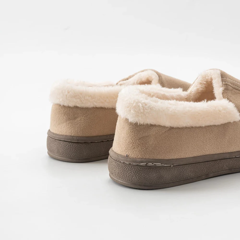 (PAGUE 1 LEVE 2) Pantufa Feminina de Pelúcia com Solado Antiderrapante + BRINDE - Image 6