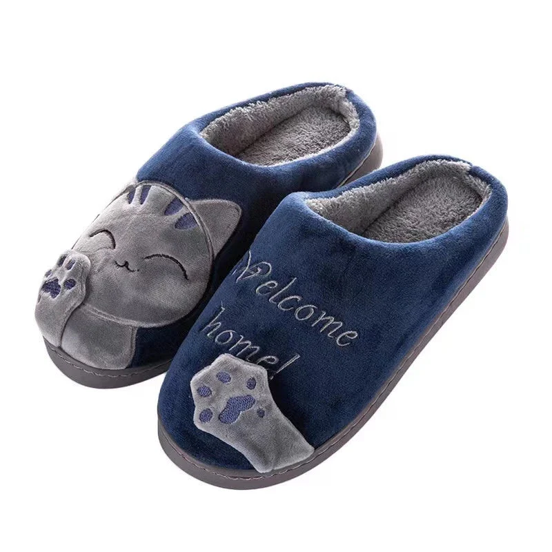 (PAGUE 1 LEVE 2) Pantufa Feminina Gato da Sorte Antiderrapante + BRINDE - Image 10