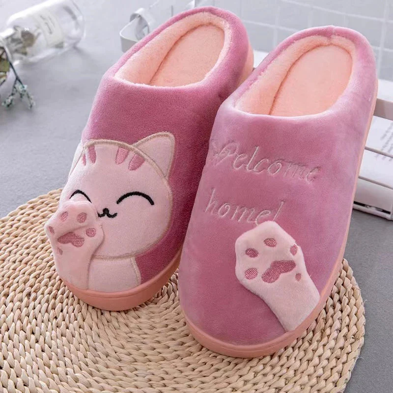(PAGUE 1 LEVE 2) Pantufa Feminina Gato da Sorte Antiderrapante + BRINDE - Image 4