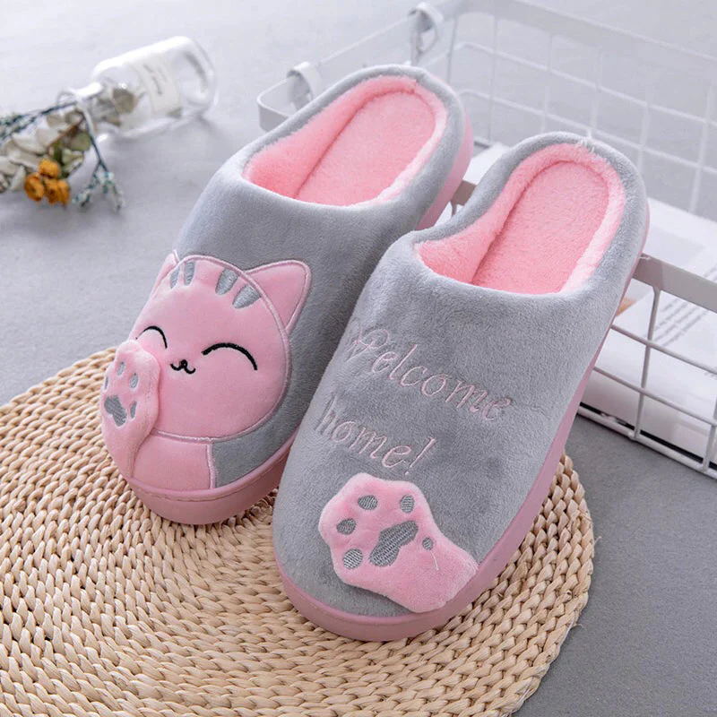 (PAGUE 1 LEVE 2) Pantufa Feminina Gato da Sorte Antiderrapante + BRINDE - Image 5