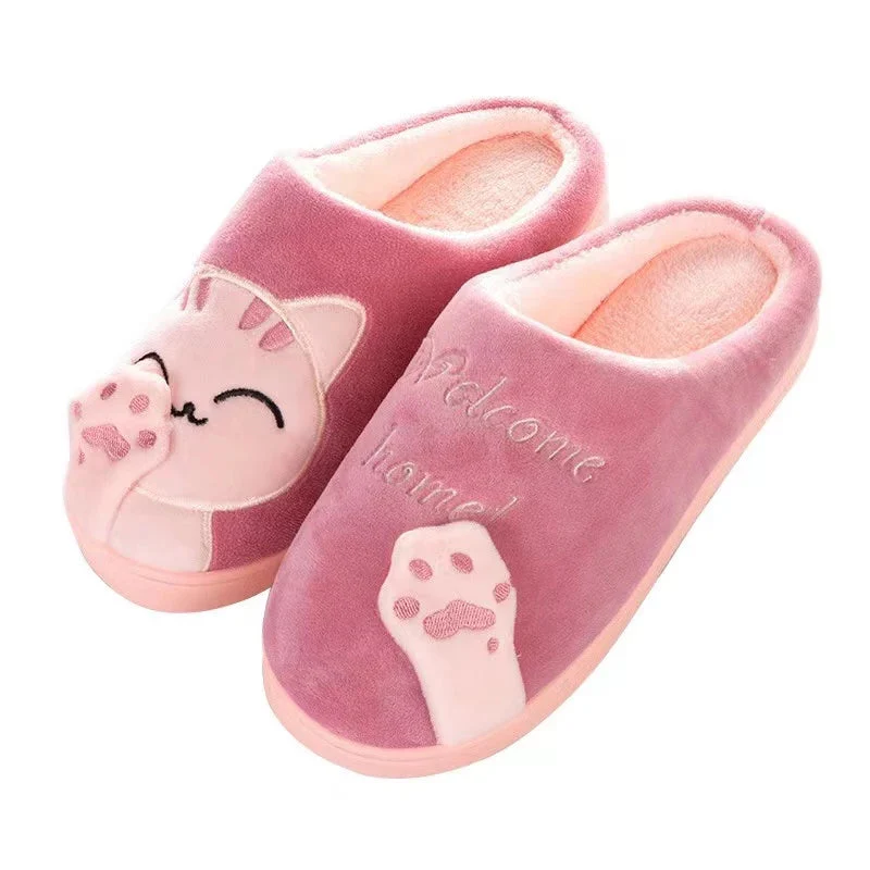 (PAGUE 1 LEVE 2) Pantufa Feminina Gato da Sorte Antiderrapante + BRINDE - Image 7