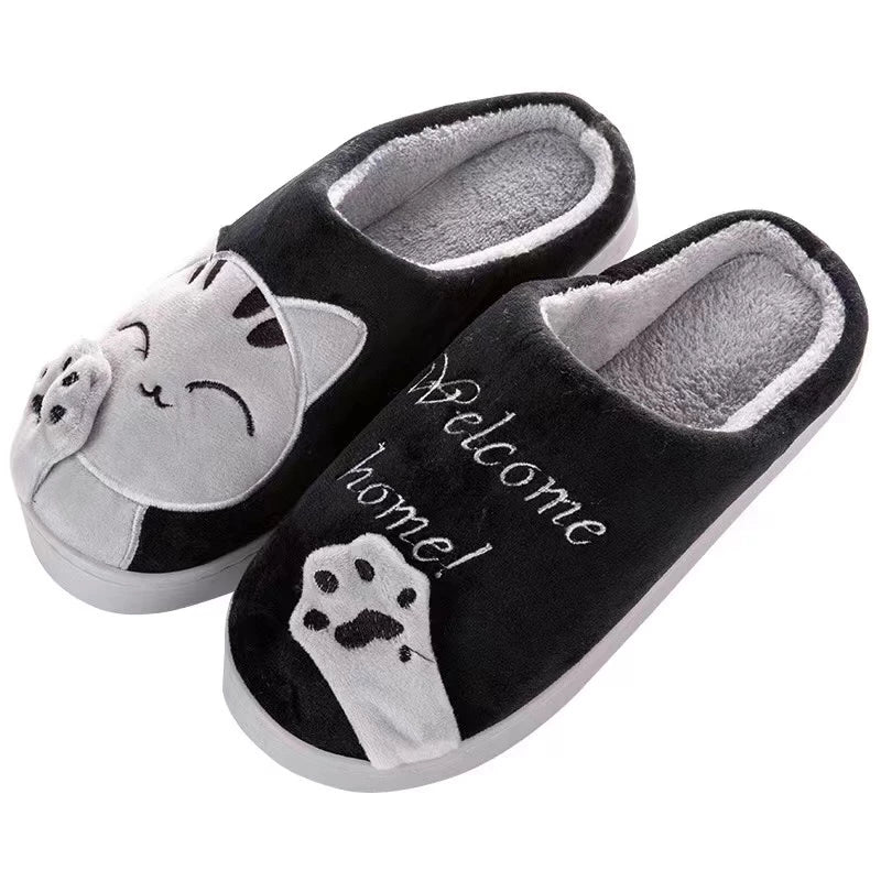(PAGUE 1 LEVE 2) Pantufa Feminina Gato da Sorte Antiderrapante + BRINDE - Image 8