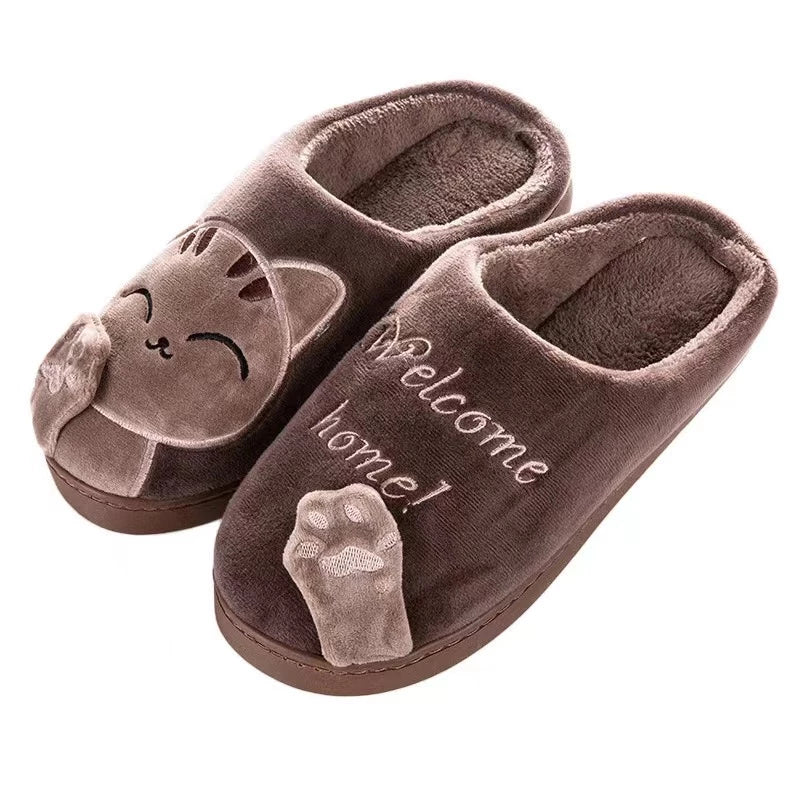 (PAGUE 1 LEVE 2) Pantufa Feminina Gato da Sorte Antiderrapante + BRINDE - Image 9