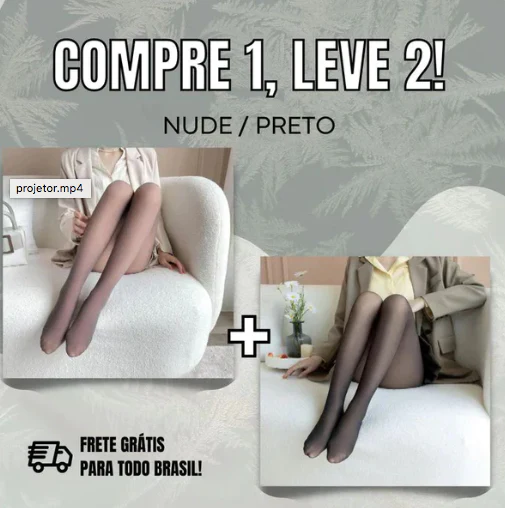 [PROMOÇÃO INVERNO 2024] Compre 1 Leve 2 - Meia Calça de Lã Translúcida - Image 14