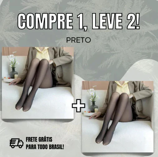 [PROMOÇÃO INVERNO 2024] Compre 1 Leve 2 - Meia Calça de Lã Translúcida - Image 15