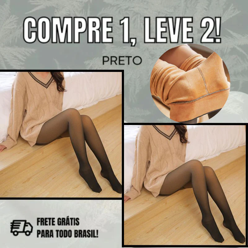 [PROMOÇÃO INVERNO 2024] Compre 1 Leve 2 - Meia Calça de Lã Translúcida - Image 16