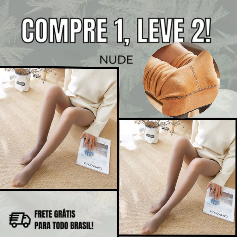 [PROMOÇÃO INVERNO 2024] Compre 1 Leve 2 - Meia Calça de Lã Translúcida - Image 18
