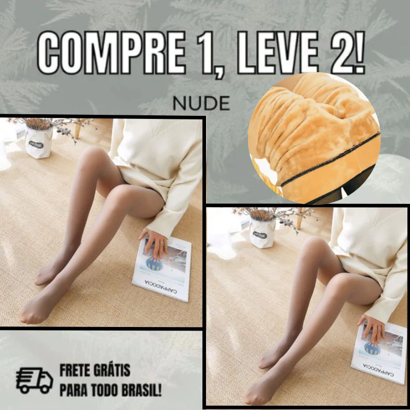 [PROMOÇÃO INVERNO 2024] Compre 1 Leve 2 - Meia Calça de Lã Translúcida - Image 19