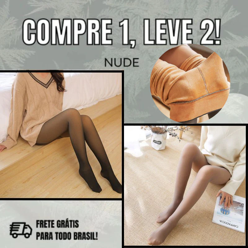 [PROMOÇÃO INVERNO 2024] Compre 1 Leve 2 - Meia Calça de Lã Translúcida - Image 20
