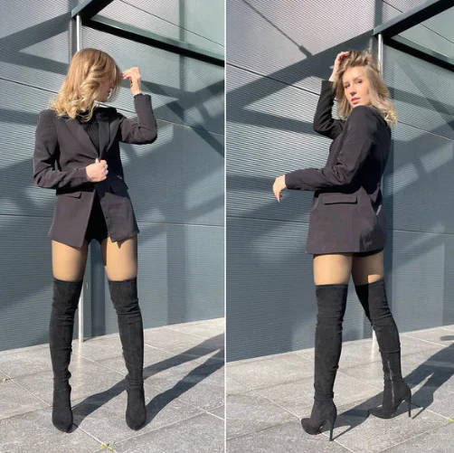 [PROMOÇÃO INVERNO 2024] Compre 1 Leve 2 - Meia Calça de Lã Translúcida - Image 7