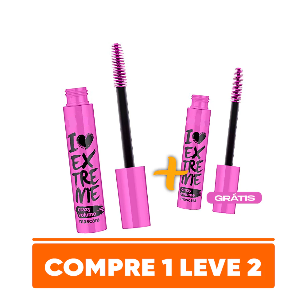 Rímel Máscara de Cílios - Compre 1 Leve 2 - Extreme Crazy Volume - Image 4