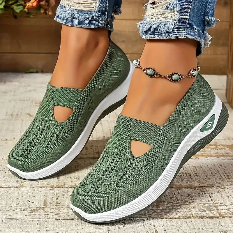 (COMPRE 1 LEVE 2) Tênis Ortopédico Ultra Comfort Calce Fácil + Palmilha e Kit 10 Meias Ortopédica Grátis (BRINDE) - Image 4