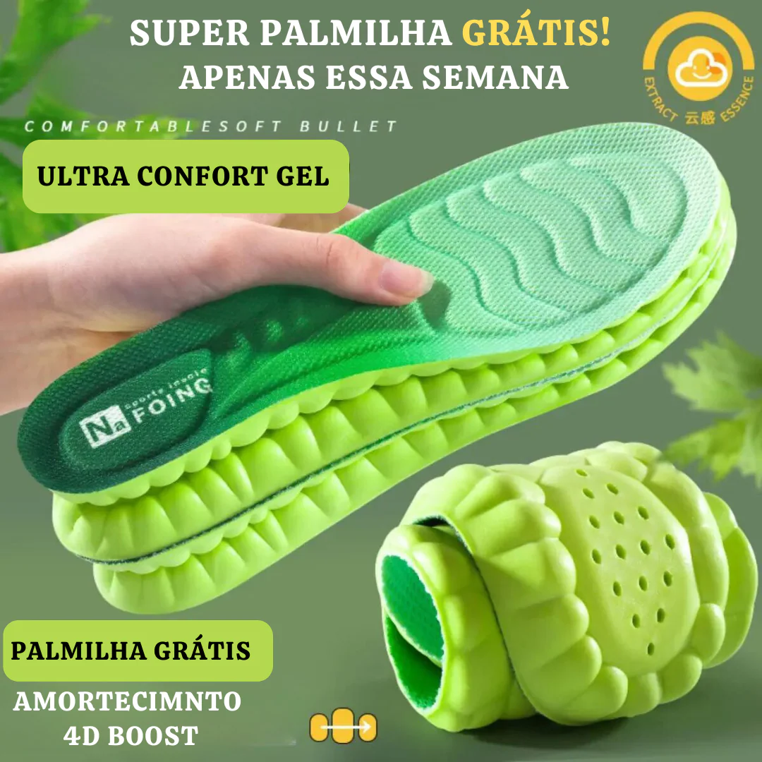 (COMPRE 1 LEVE 2) Tênis Ortopédico Ultra Comfort Calce Fácil + Palmilha e Kit 10 Meias Ortopédica Grátis (BRINDE) - Image 7