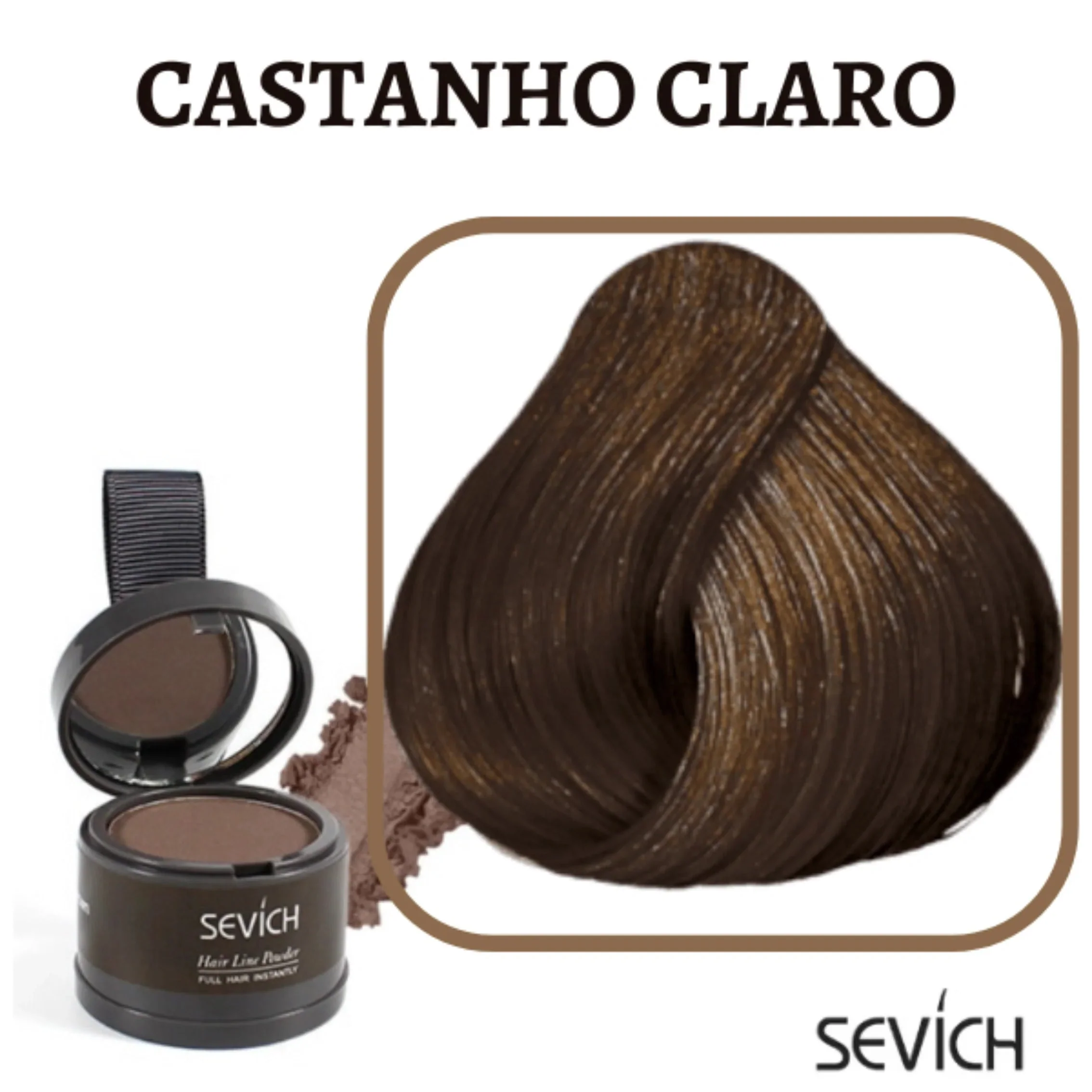 Tinta de Cabelo em Pó Sevích™ - [🔥QUEIMA DE ESTOQUE] - Image 10