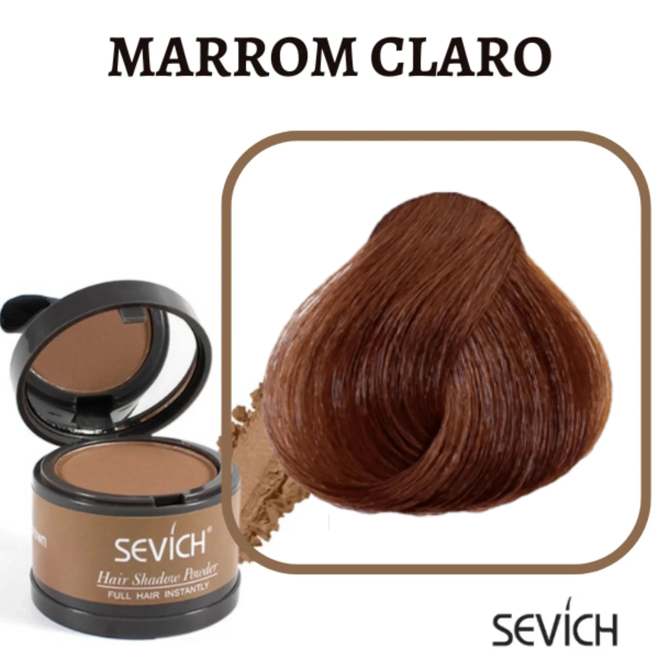 Tinta de Cabelo em Pó Sevích™ - [🔥QUEIMA DE ESTOQUE] - Image 3