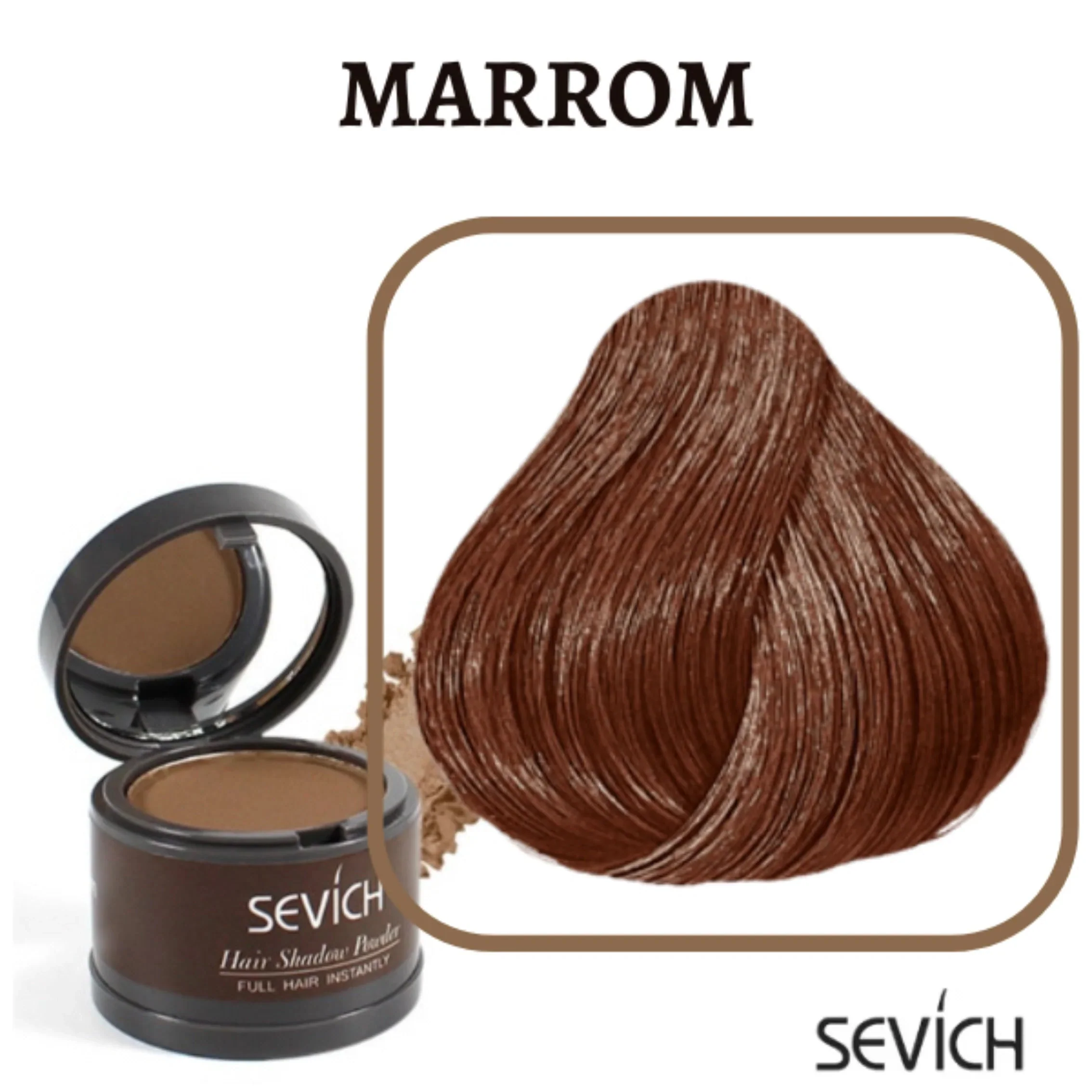 Tinta de Cabelo em Pó Sevích™ - [🔥QUEIMA DE ESTOQUE] - Image 4