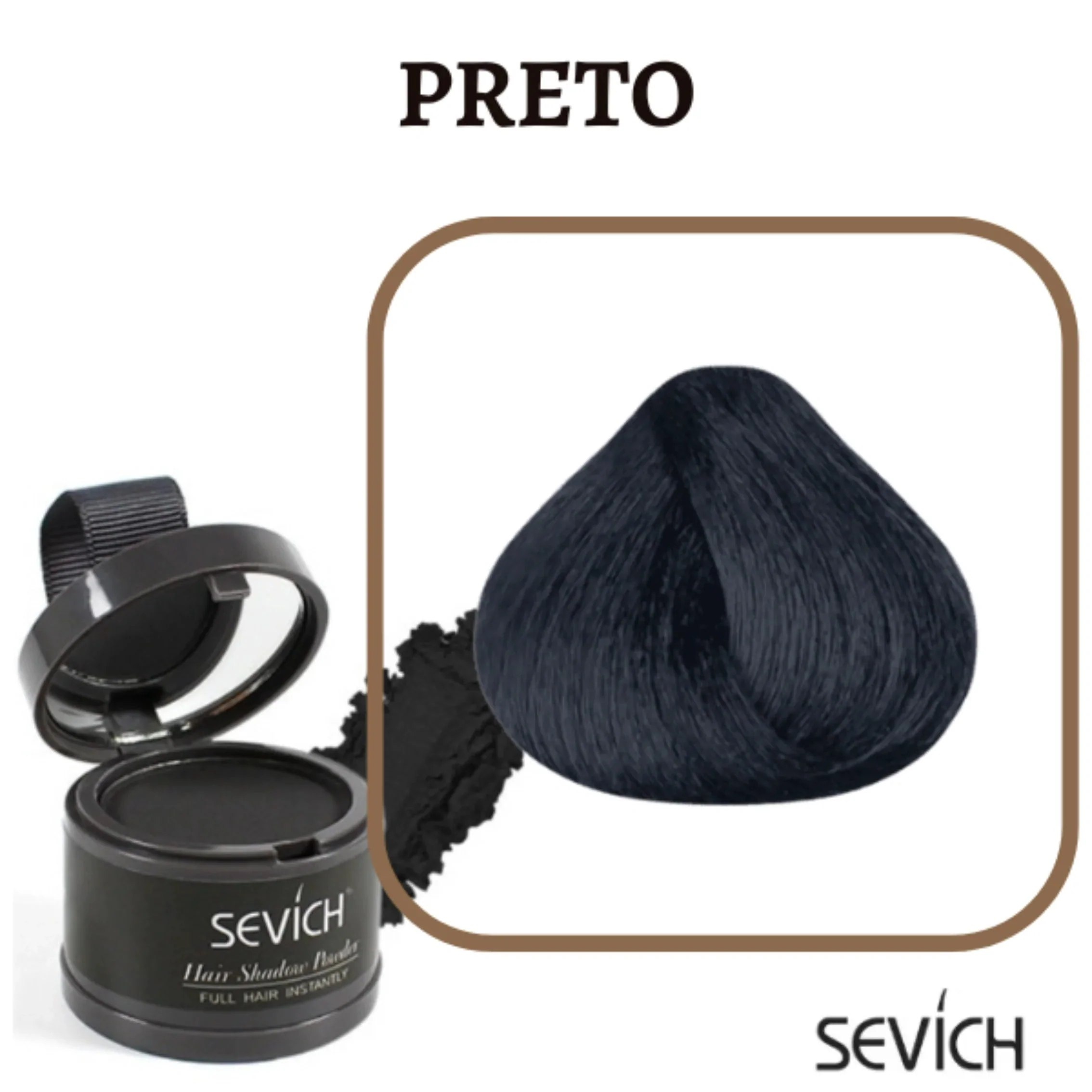 Tinta de Cabelo em Pó Sevích™ - [🔥QUEIMA DE ESTOQUE] - Image 6
