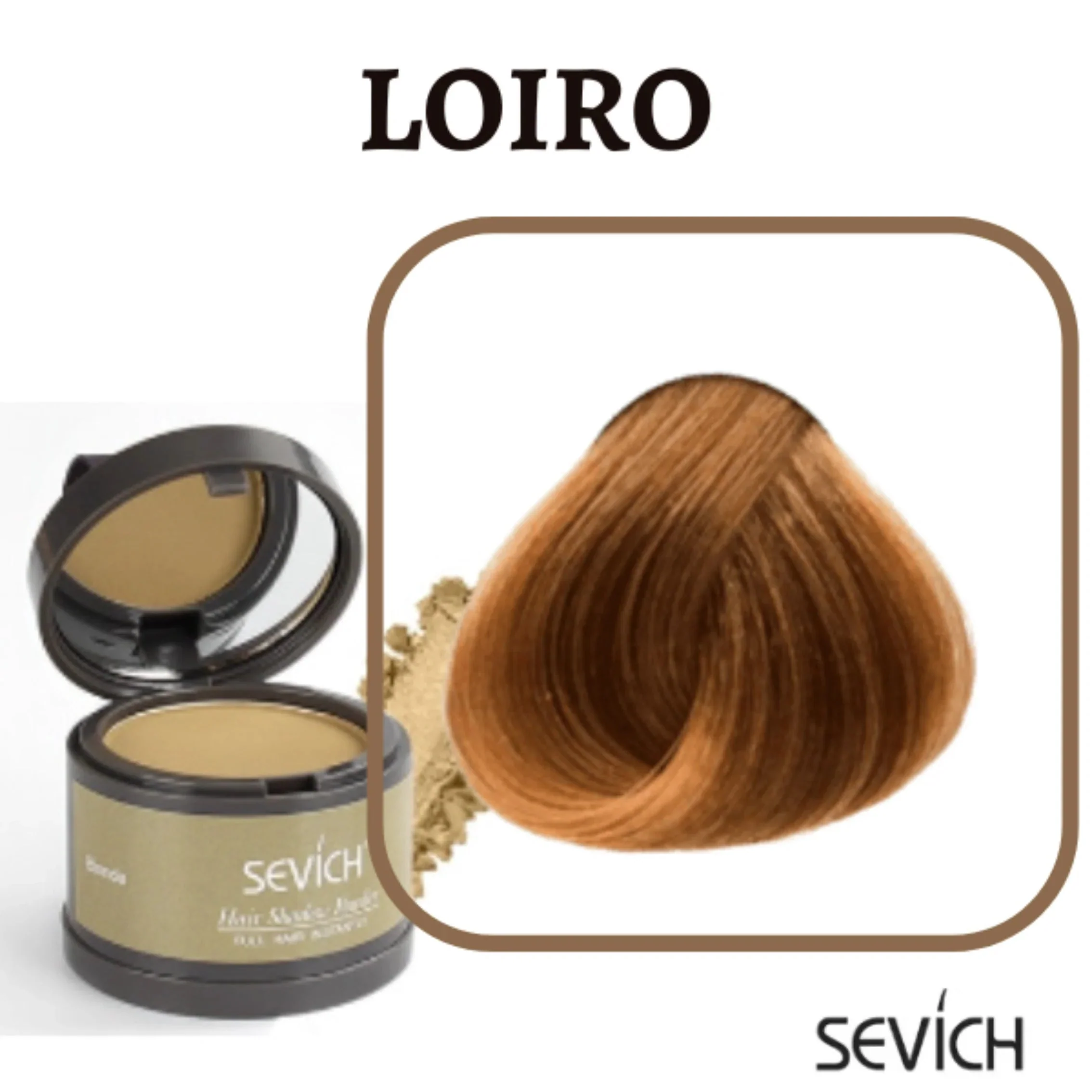 Tinta de Cabelo em Pó Sevích™ - [🔥QUEIMA DE ESTOQUE] - Image 8