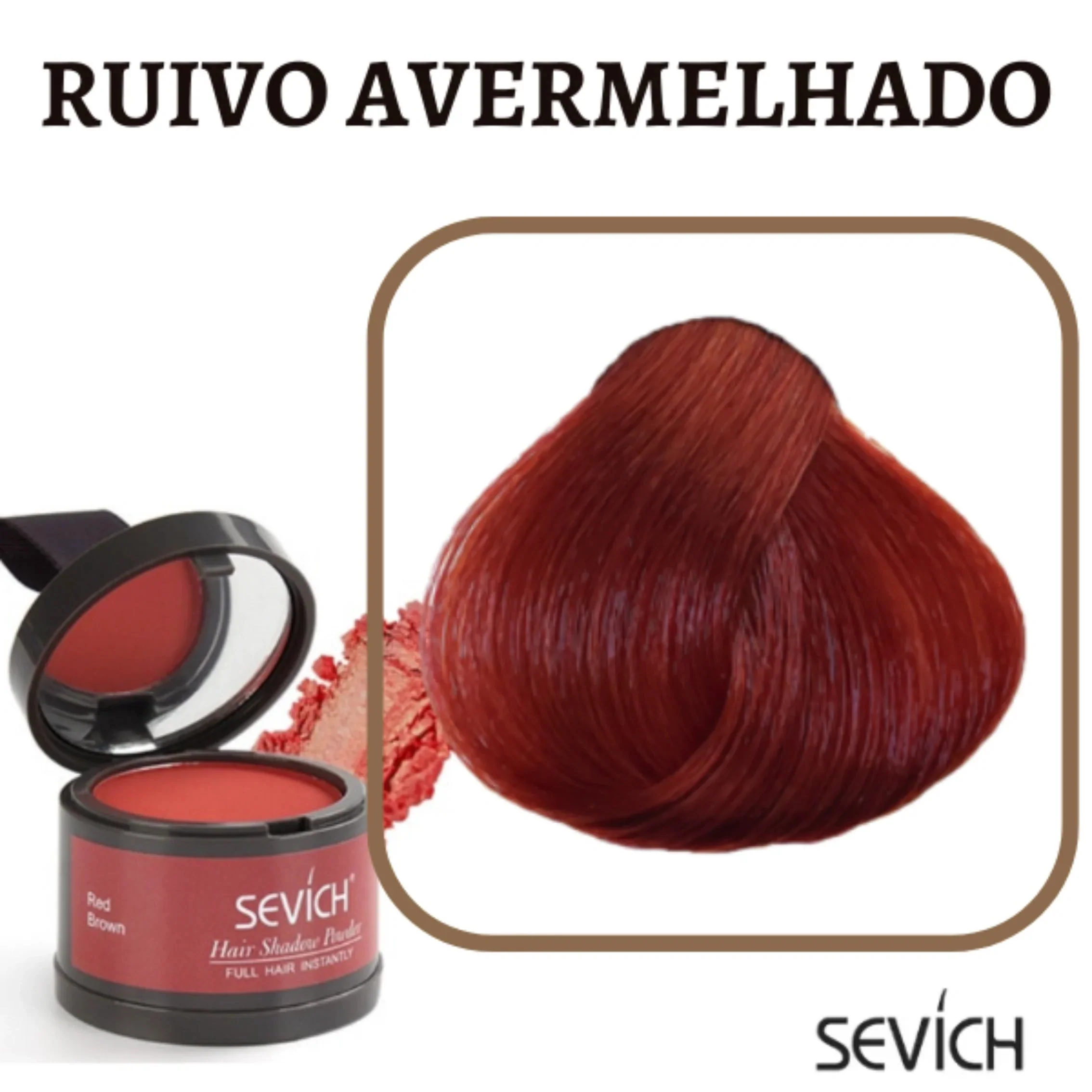 Tinta de Cabelo em Pó Sevích™ - [🔥QUEIMA DE ESTOQUE] - Image 9