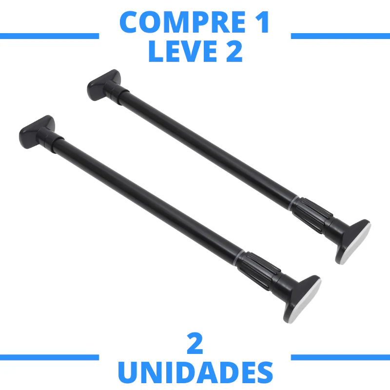 (COMPRE 1 LEVE 2) Varal Retrátil - 6 Metros de Abertura + Brinde (FRETE GRÁTIS)